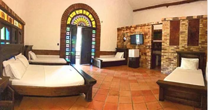 Hotel Hacienda Gualanday Apiay Buitenkant foto