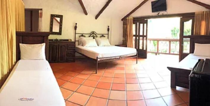 Hotel Hacienda Gualanday Apiay Buitenkant foto