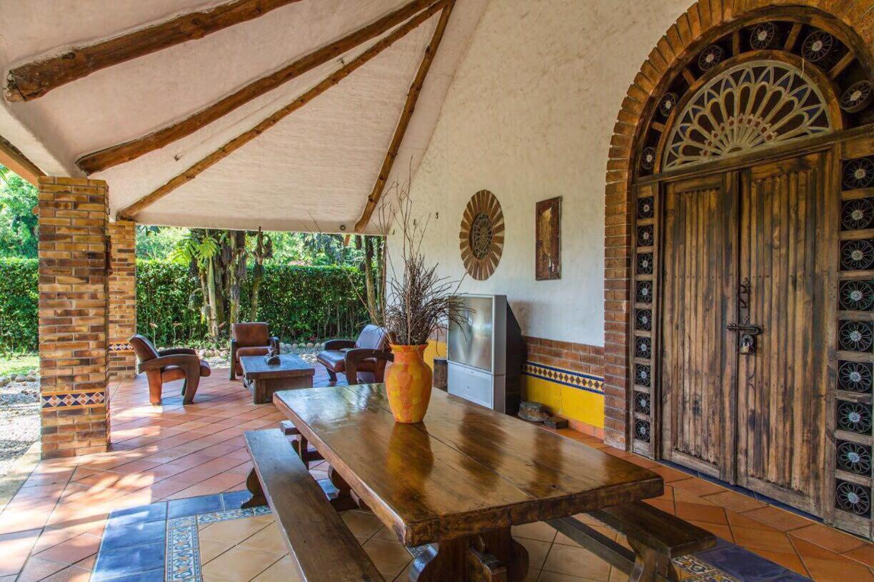 Hotel Hacienda Gualanday Apiay Buitenkant foto