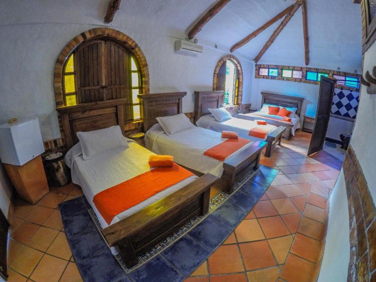 Hotel Hacienda Gualanday Apiay Buitenkant foto