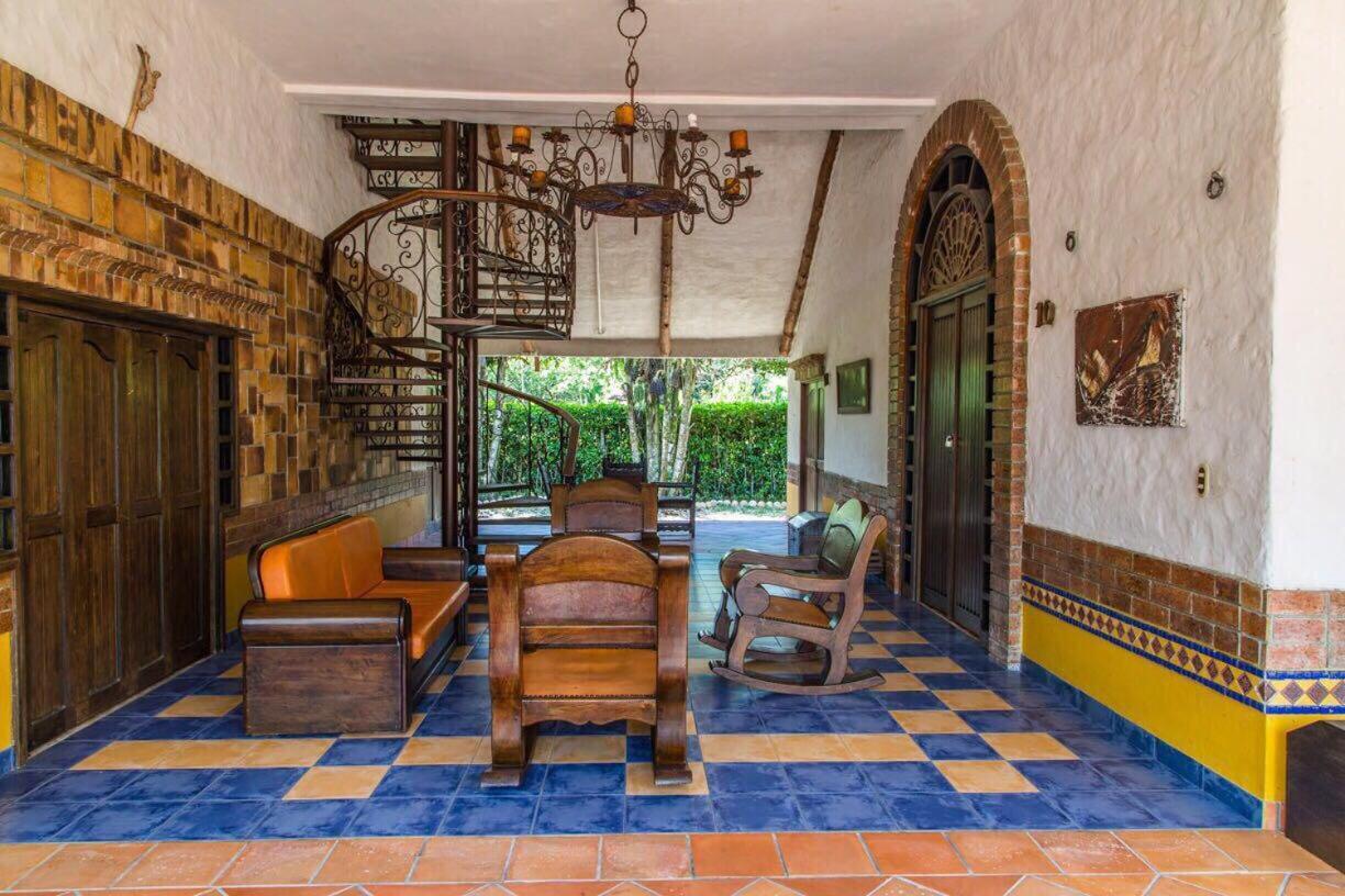 Hotel Hacienda Gualanday Apiay Buitenkant foto